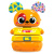 Музыкальная игрушка Щенок-пирамидка Азбукварик 3038